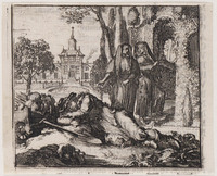 KG 06821a-fff
          <br/>
          Fabels van De la Fontaine
          <br/>
          <em>Hooghe, Romeyn de (1645-1708)</em>